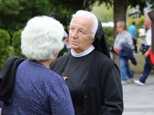 FOTO: Misa Uočnica povodom proslave Male Gospe na Šćitu