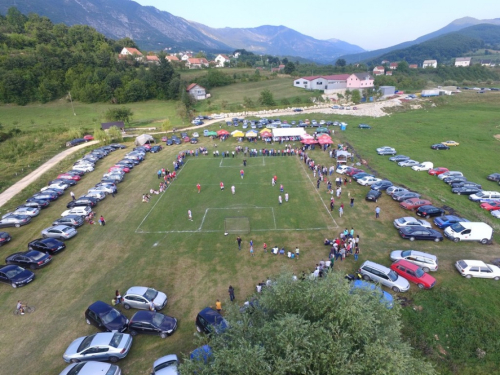 Hrvatski član Predsjedništva BiH na druženju s Koalicijom hrvatskih stranaka u Rami