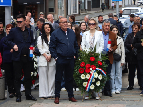 FOTO: U Prozoru obilježena 33. obljetnica brigade 'Rama'