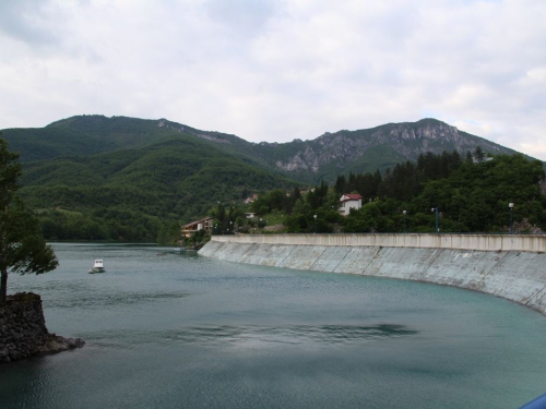 FOTO: Razina vode u Ramskom jezeru polako dostiže svoj maksimum