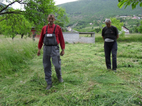 FOTO: Počela je sezona koševine