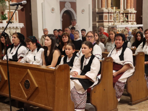 FOTO/VIDEO: Ramci hodočastili Gospi u Sinj