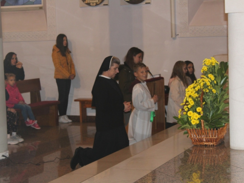 FOTO: Primanje novih članova u Društvo Prijatelja Maloga Isusa
