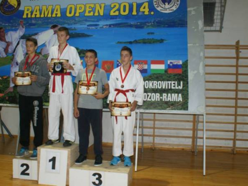 FOTO: Održan karate turnir "Rama open 2014."