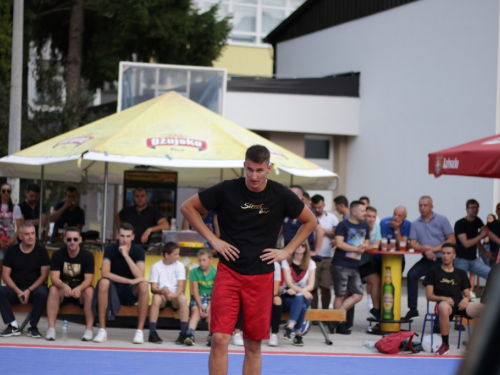 FOTO| Počeo 18. Streetball Rama