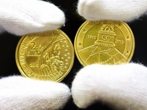 Belgija se kovanicom od 2,5 eura usprotivila Francuskoj