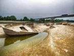 Velika suša u Italiji: Rijeka Po ima najniži vodostaj u zadnjih 70 godina