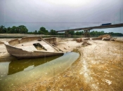 Velika suša u Italiji: Rijeka Po ima najniži vodostaj u zadnjih 70 godina