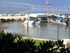 Kakav peh: Policijski kombi završio u Jadranskom moru