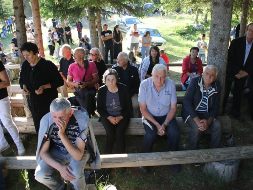 FOTO: Misa Uočnica na Kedžari