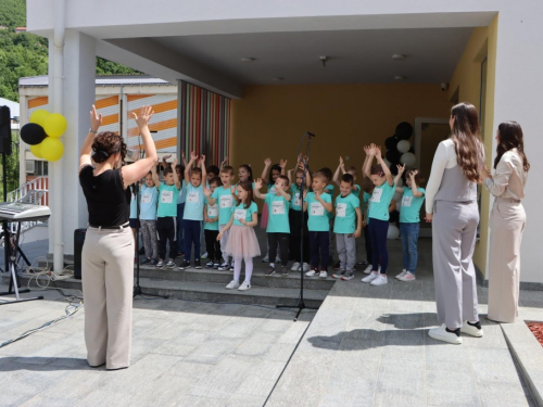 FOTO: Svečano otvoren novi dječji vrtić u Prozoru