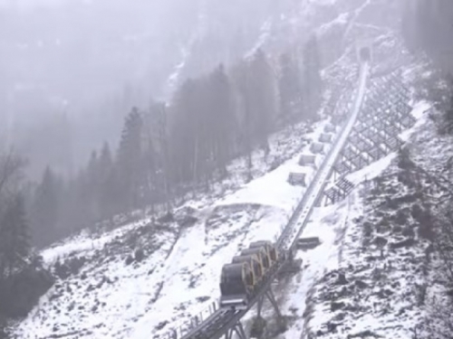 U Švicarskoj pokrenuta najstrmija uspinjača na svijetu