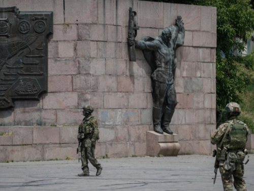 Rusi: Započeli smo oslobađanje grada Hersona