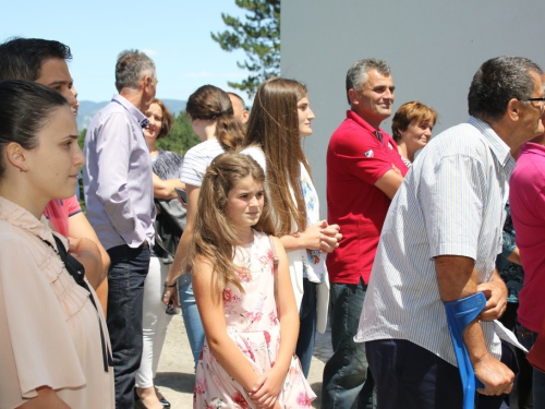 FOTO: Proslava sv. Nikole Tavelića na Orašcu