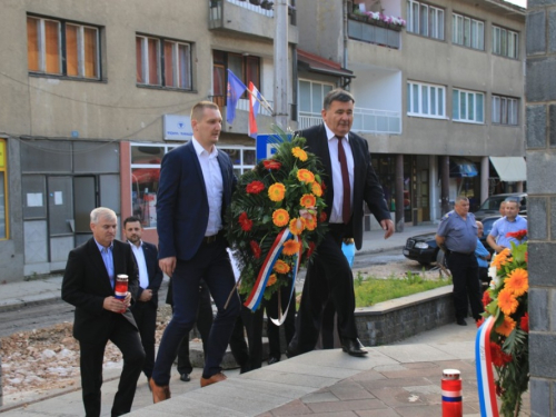 FOTO: Obilježena 25. obljetnica osnutka OO HDZ BiH Rama