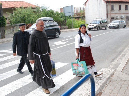 FOTO: Hodočašće Rame Majci od Milosti u Sinj