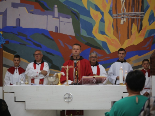 FOTO: Proslava sv. Nikole Tavelića na Orašcu