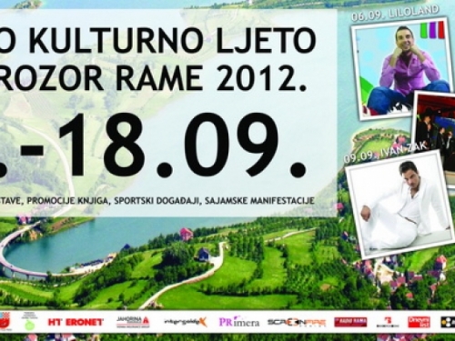 Sportskim i kazališnim programom započeli "Dani Prozor-Rame 2012."