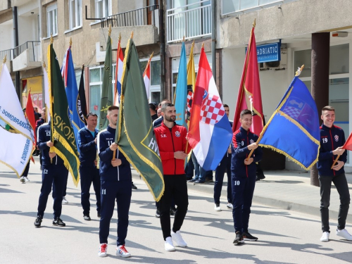 FOTO/VIDEO: 30. obljetnica brigade 'Rama'