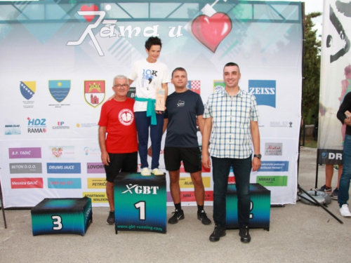 FOTO/VIDEO: 2. Ramski polumaraton