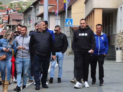 FOTO: U Prozoru obilježena 33. obljetnica brigade 'Rama'