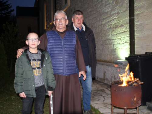 FOTO: Velika subota u župi Rama-Šćit