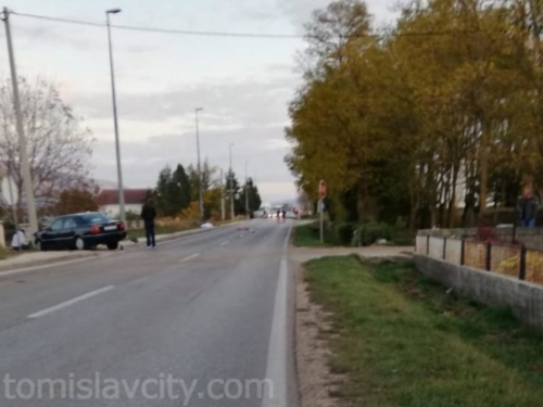 Tomislavgrad: Smrtno stradao motociklist!