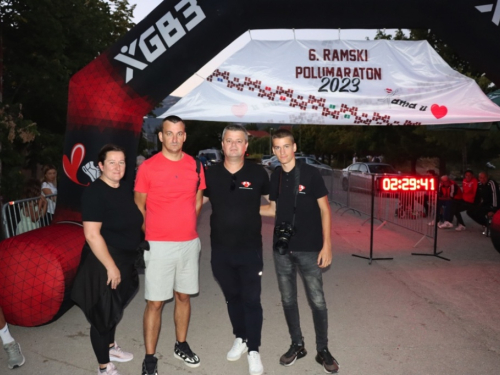 FOTO: Održan 6. Ramski polumaraton
