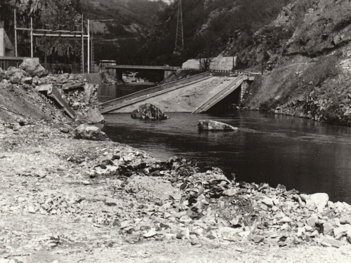 Na današnji dan 1969.: Urušilo se brdo, srušen most na rijeci Rami