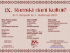 NAJAVA: IX. Ramski dani kulture