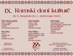 NAJAVA: IX. Ramski dani kulture