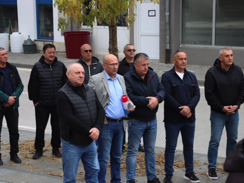FOTO: Obilježena 33. obljetnica sukoba u Prozoru