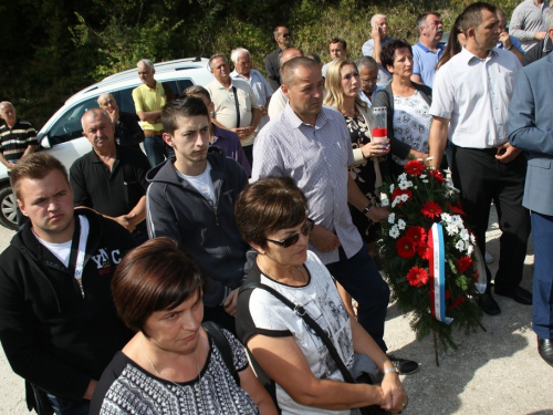 FOTO: Obilježena 23. obljetnica stradanja Hrvata na Hudutskom