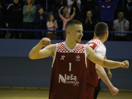 FOTO: Košarkaški Rame plasirali se u finale doigravanja
