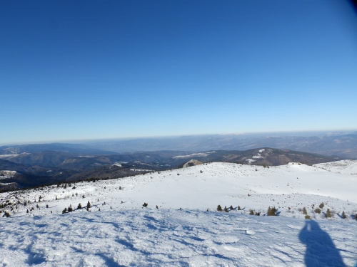 FOTO: Zimski uspon na planinu Radušu