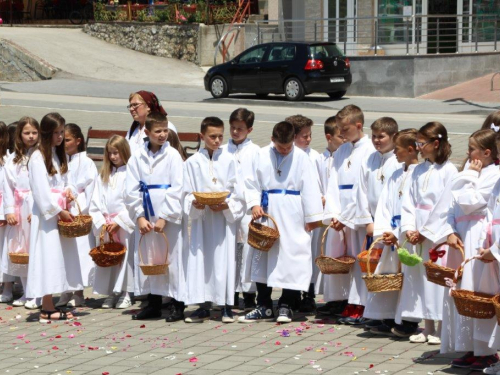 FOTO: Tijelovo u župi Prozor