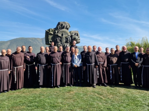 Na Šćitu održan trodnevni susret provincijala i odgojitelja iz RH, BiH i Slovenije