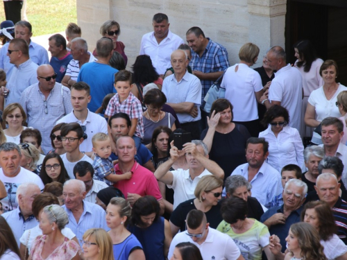 FOTO/VIDEO: Velika Gospa u župi Rama Šćit 2017.