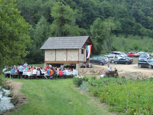 FOTO: Svečano otvoren novoobnovljeni mlin u Ljubuncima