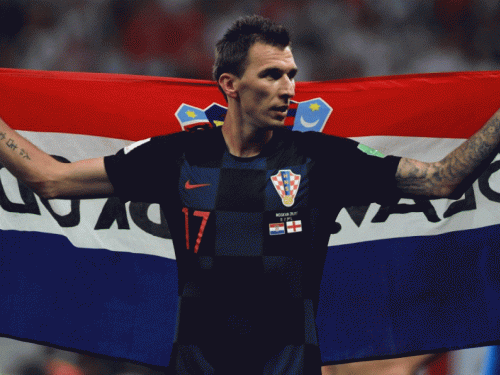 Mandžukić novi član stožera "Vatrenih"