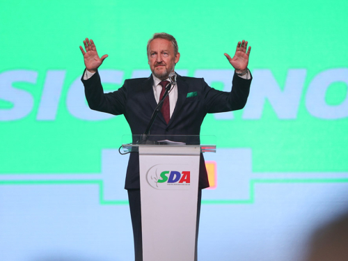 Izetbegović potvrdio kandidaturu za Predsjedništvo BiH