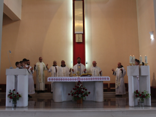 FOTO: Vanjska proslava patrona župe Prozor