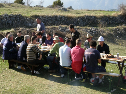 Foto: Blagoslov planinarske kuće na Maglicama