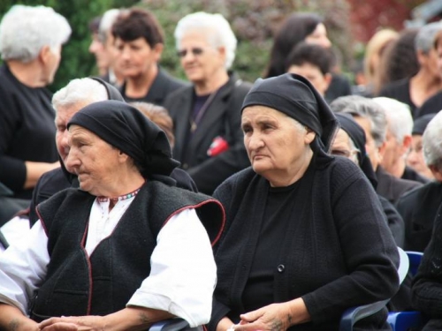 FOTO: Vanjska proslava sv. Franje u Rumbocima