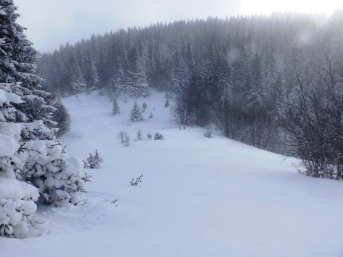 FOTO: Vjetar i snijeg gospodari na Raduši