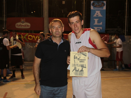 FOTO: Završen 13. Streetball turnir, XXX pobjednik turnira