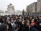 Više od 100 uhićenih nakon pogreba Navalnog