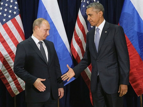 Obama i Putin iza zatvorenih vrata