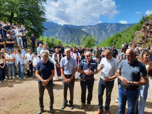 Na Pomenu obilježena 32. obljetnica stradanja hrvatskih branitelja