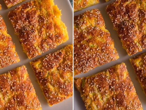 Lagana i zdrava: Pita s tikvicama i palentom